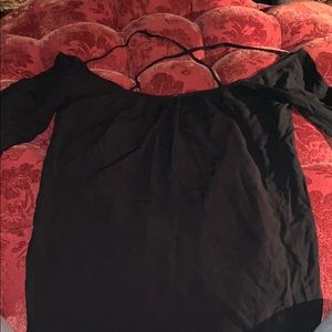 Black dress shirt